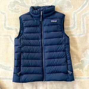 Patagonia Down Vest - XS Kids (5-6)